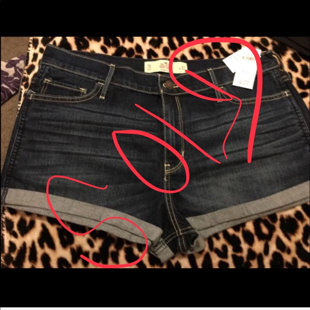 Hollister short shorts